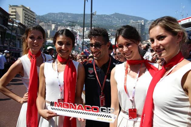 Daniel Ricciardo Red Bull Racing Formula 1 GP Monaco 26 05 2018 Photo mspb Jean Petin Daniel Ricciardo Formula 1 GP Monaco 2018