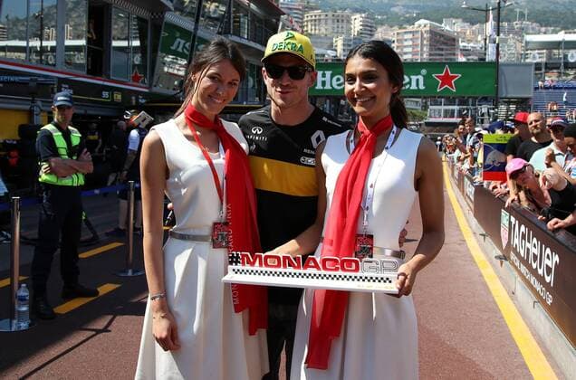Nico Huelkenberg Renault F1 Team formula 1 GP Monaco 26 05 2018 Photo mspb Jean Petin Photo mspb Jerry Andre Nico Huelkenberg Formula 1 GP Monaco 2018