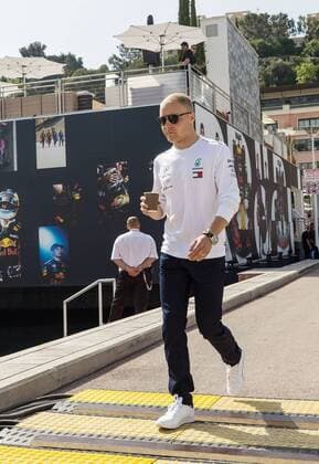 Valtteri Bottas Mercedes AMG Petronas Motorsport Grand Prix of Monaco 2018 Race Motorsport Formula 1 26 05 2018 Grand Prix of Monaco 2018 Race Motorsport Formula 1 26 05 2018 Monte Carlo Copyright: xIllman Eibner-Pressefotox EP_Illmann