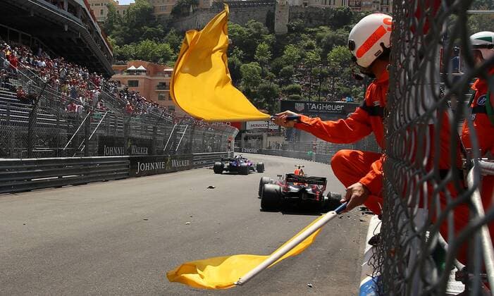 Crash Max Verstappen Red Bull Racing formula 1 GP Monaco 26 05 2018 Photo mspb Jean Petin Crash Max Verstappen formula 1 GP Monaco 2018