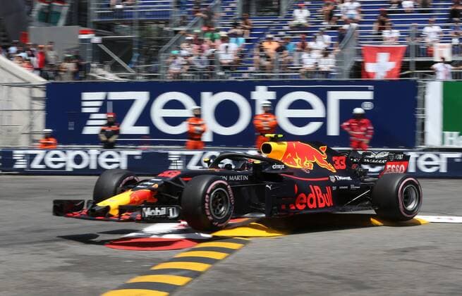 Crash Max Verstappen Red Bull Racing formula 1 GP Monaco 26 05 2018 Photo mspb Jean Petin Crash Max Verstappen formula 1 GP Monaco 2018