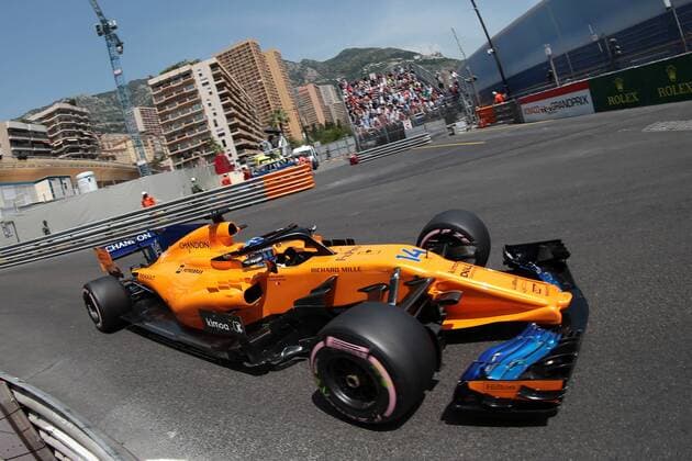 Formel 1, GP Monaco Photo4 LaPresse 26 05 2018 Monte Carlo, Monaco Grand Prix Formula One Monaco 2018 In the pic: Fernando Alonso (ESP) McLaren MCL32  Copyright: xPhoto4 LaPressex