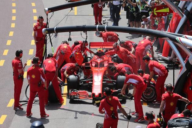 Formel 1, GP Monaco Photo4 LaPresse 26 05 2018 Monte Carlo, Monaco Grand Prix Formula One Monaco 2018 In the pic: Kimi Raikkonen (FIN) Scuderia Ferrari SF71H  Copyright: xPhoto4 LaPressex