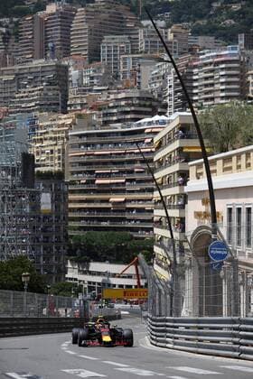 Formel 1, GP Monaco Photo4 LaPresse 26 05 2018 Monte Carlo, Monaco Grand Prix Formula One Monaco 2018 In the pic: Max Verstappen (NED) Red Bull Racing RB14  Copyright: xPhoto4 LaPressex