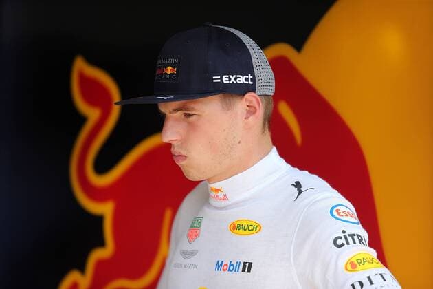 Formel 1, GP Monaco, Crash von Max Verstappen Photo4 LaPresse 26 05 2018 Monte Carlo, Monaco Grand Prix Formula One Monaco 2018 In the pic: Max Verstappen (NED) Red Bull Racing RB14  Copyright: xPhoto4 LaPressex