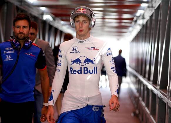 Formel 1, GP Monaco Motorsports: FIA Formula One World Championship WM Weltmeisterschaft 2018, Grand Prix of Monaco, 28 Brendon Hartley (NZL, Red Bull Toro Rosso Honda), Monte Carlo Monaco