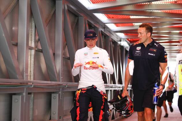 Formel 1, GP Monaco Motorsports: FIA Formula One World Championship WM Weltmeisterschaft 2018, Grand Prix of Monaco, 33 Max Verstappen (NLD, Aston Martin Red Bull Racing), Monte Carlo Monaco