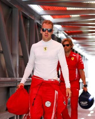Formel 1, GP Monaco Motorsports: FIA Formula One World Championship WM Weltmeisterschaft 2018, Grand Prix of Monaco, 5 Sebastian Vettel (GER, Scuderia Ferrari), Monte Carlo Monaco