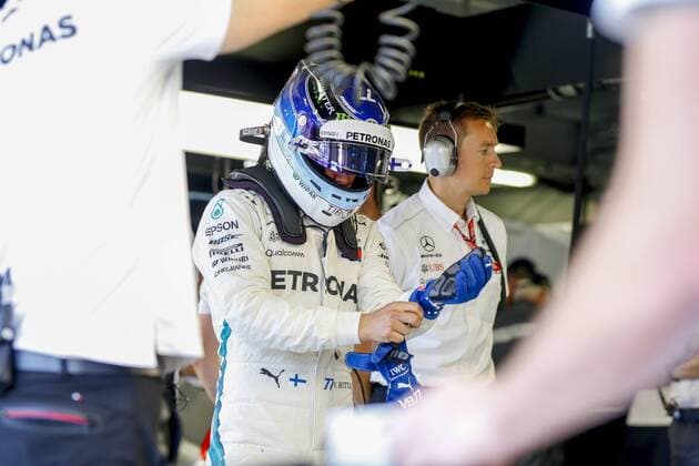 Formel 1, GP Monaco Motorsports: FIA Formula One World Championship WM Weltmeisterschaft 2018, Grand Prix of Monaco, 77 Valtteri Bottas (FIN, Mercedes AMG Petronas Motorsport), Monte Carlo Monaco