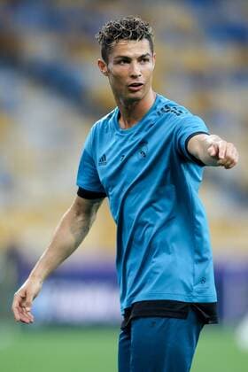 SOCCER - UEFA CL final, Liverpool vs Real, preview KIEV,UKRAINE,25.MAY.18 - SOCCER - UEFA Champions League, final, Liverpool FC vs Real Madrid CF, preview, training of Real. Image shows Cristiano Ronaldo (Madrid). GEPAxpictures xMaticxKlansek