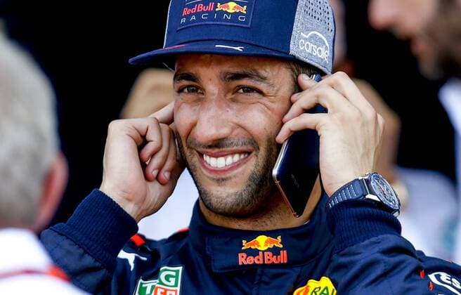 Motorsports: FIA Formula One World Championship WM Weltmeisterschaft 2018, Grand Prix of Monaco, 3 Daniel Ricciardo (AUS, Aston Martin Red Bull Racing), Monte Carlo Monaco