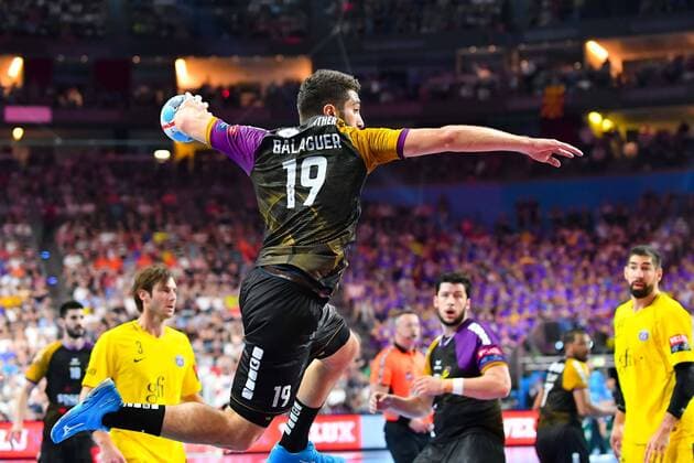 2018.05.26 Kolonia Pilka reczna Velux EHF FINAL4 Champions League Liga Mistrzow polfinal HBC Nantes - Paris Saint-Germain Handball N Z Balaguer Espen Lie Foto Pawel Andrachiewicz PressFocus 2018.05.26 Cologne Handball Velux EHF FINAL4 Champions League semifinal HBC Nantes - Paris Saint-Germain Handball Balaguer Espen Lie Photo Pawel Andrachiewicz PressFocus NEWSPIX.PL --- Newspix.pl  20180526_PF_PA048