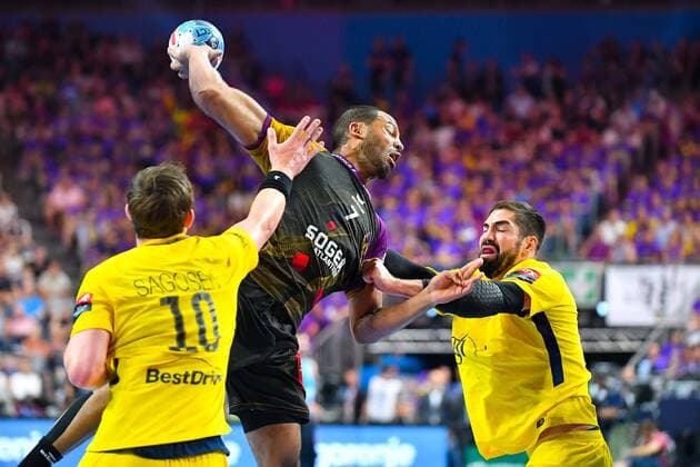 2018.05.26 Kolonia Pilka reczna Velux EHF FINAL4 Champions League Liga Mistrzow polfinal HBC Nantes - Paris Saint-Germain Handball N Z Nicolas Claire Foto Pawel Andrachiewicz PressFocus 2018.05.26 Cologne Handball Velux EHF FINAL4 Champions League semifinal HBC Nantes - Paris Saint-Germain Handball Nicolas Claire Photo Pawel Andrachiewicz PressFocus NEWSPIX.PL --- Newspix.pl  20180526_PF_PA049