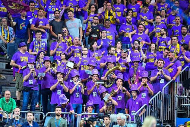 2018.05.26 Kolonia Pilka reczna Velux EHF FINAL4 Champions League Liga Mistrzow polfinal HBC Nantes - Paris Saint-Germain Handball N Z fani kibice doping Foto Pawel Andrachiewicz PressFocus 2018.05.26 Cologne Handball Velux EHF FINAL4 Champions League semifinal HBC Nantes - Paris Saint-Germain Handball fani kibice doping Photo Pawel Andrachiewicz PressFocus NEWSPIX.PL --- Newspix.pl  20180526_PF_PA061