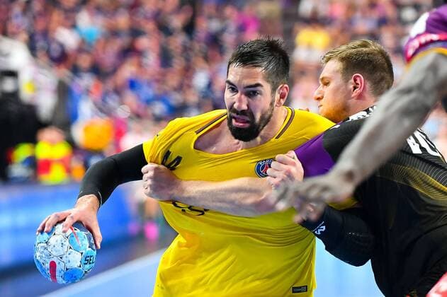 2018.05.26 Kolonia Pilka reczna Velux EHF FINAL4 Champions League Liga Mistrzow polfinal HBC Nantes - Paris Saint-Germain Handball N Z Nikola Karabatic Foto Pawel Andrachiewicz PressFocus 2018.05.26 Cologne Handball Velux EHF FINAL4 Champions League semifinal HBC Nantes - Paris Saint-Germain Handball Nikola Karabatic Photo Pawel Andrachiewicz PressFocus NEWSPIX.PL --- Newspix.pl  20180526_PF_PA110