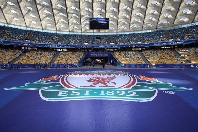 Real Madrid v Liverpool UEFA Champions League Final General view of the stadium before the UEFA Champions League Final at the Olympic Stadium, Kiev Content Not Available For UK Newspapers Copyright: xPaulxChestertonx FIL-11844-0033