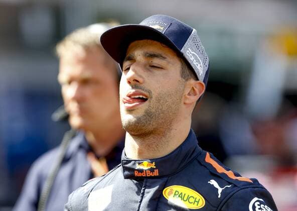 Formel 1, GP Monaco, Ricciardo im Qualifying vor Vettel und Hamilton Motorsports: FIA Formula One World Championship WM Weltmeisterschaft 2018, Grand Prix of Monaco, 3 Daniel Ricciardo (AUS, Aston Martin Red Bull Racing), Monte Carlo Monaco