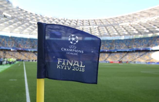 during the UEFA Champions League Final match at the NSK Olimpiyskiy Stadium, Kiev. Picture date 26th May 2018. Picture credit should read: David Klein Sportimage EDITORIAL USE ONLY. No use with unauthorised audio, video, data, fixture lists, club league logos or live services. Online in-match use limited to 120 images, no video emulation. No use in betting, games or single club league player publications.