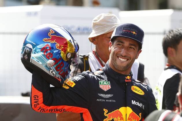 Motorsports: FIA Formula One World Championship WM Weltmeisterschaft 2018, Grand Prix of Monaco, 3 Daniel Ricciardo (AUS, Aston Martin Red Bull Racing), Monte Carlo Monaco