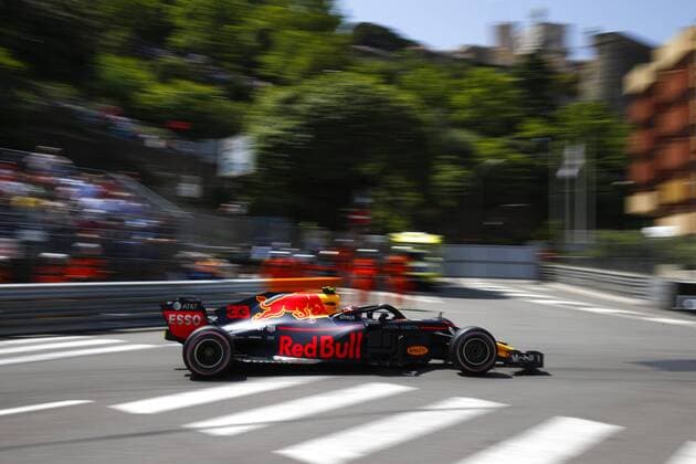 Motorsports: FIA Formula One World Championship WM Weltmeisterschaft 2018, Grand Prix of Monaco, 33 Max Verstappen (NLD, Aston Martin Red Bull Racing), Monte Carlo Monaco