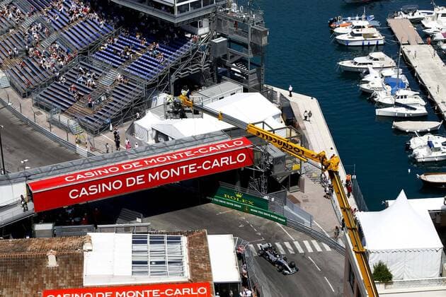 Motorsports: FIA Formula One World Championship WM Weltmeisterschaft 2018, Grand Prix of Monaco, 44 Lewis Hamilton (GBR, Mercedes AMG Petronas Motorsport), Monte Carlo Monaco