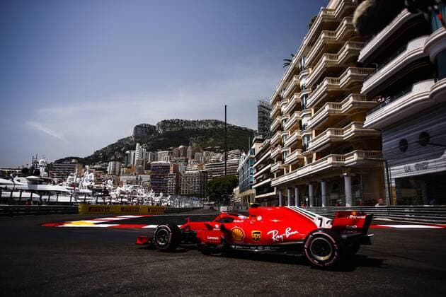 May 26, 2018 - Monaco, Monte Carlo - 07 Kimi Raikkonen from Finland Scuderia Ferrari SF71H during the Monaco Formula One Grand Prix at Monaco on 25 th of May, 2018 in Montecarlo, Monaco. F1 Grand Prix of Monaco - Qualifying  - ZUMAn230 20180526_zaa_n230_618 Copyright: xXavierxBonillax