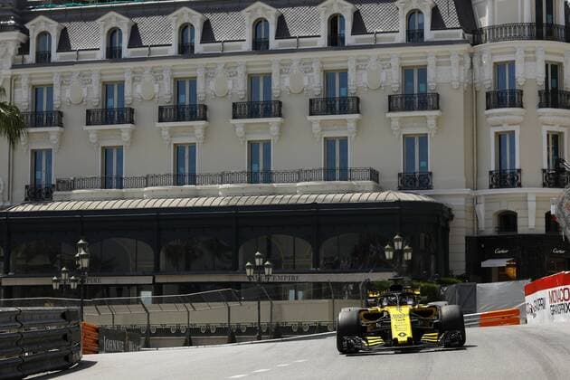 Motorsports: FIA Formula One World Championship WM Weltmeisterschaft 2018, Grand Prix of Monaco, 27 Nico Hulkenberg (GER, Renault Formula One Team), Monte Carlo Monaco