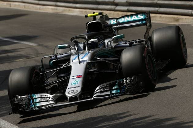 Motorsports: FIA Formula One World Championship WM Weltmeisterschaft 2018, Grand Prix of Monaco, 77 Valtteri Bottas (FIN, Mercedes AMG Petronas Motorsport), Monte Carlo Monaco