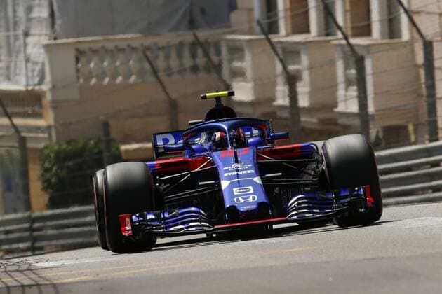 Motorsports: FIA Formula One World Championship WM Weltmeisterschaft 2018, Grand Prix of Monaco, 10 Pierre Gasly (FRA, Red Bull Toro Rosso Honda), Monte Carlo Monaco
