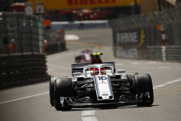 Motorsports: FIA Formula One World Championship WM Weltmeisterschaft 2018, Grand Prix of Monaco, 16 Charles Leclerc (MCO, Alfa Romeo Sauber F1 Team), Monte Carlo Monaco
