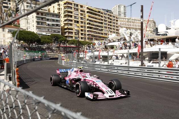 Motorsports: FIA Formula One World Championship WM Weltmeisterschaft 2018, Grand Prix of Monaco, 31 Esteban Ocon (FRA, Sahara Force India F1 Team), Monte Carlo Monaco