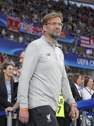 26 05 2018 Football UEFA Champions League Final 2018 Real Madrid FC Liverpool at the Olympic Stadium Kiev Ukraine Coach Jürgen Klopp Liverpool FC