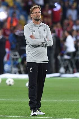 Football Champions League Final Real Madrid Liverpool on 26 05 2018 at the Olympic Stadium in Kiev Jürgen Klopp coach Liverpool xRx