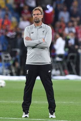 Football Champions League Final Real Madrid Liverpool on 26 05 2018 at the Olympic Stadium in Kiev Jürgen Klopp coach Liverpool xRx
