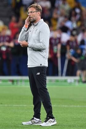 Football Champions League Final Real Madrid Liverpool on 26 05 2018 at the Olympic Stadium in Kiev Jürgen Klopp coach Liverpool xRx