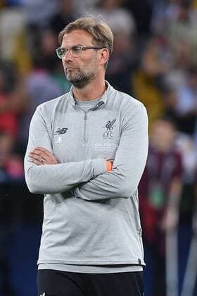 Football Champions League Final Real Madrid Liverpool on 26 05 2018 at the Olympic Stadium in Kiev Jürgen Klopp coach Liverpool xRx