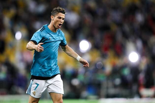 SOCCER - UEFA CL final, Liverpool vs Real KIEV,UKRAINE,26.MAY.18 - SOCCER - UEFA Champions League, final, Liverpool FC vs Real Madrid CF. Image shows Cristiano Ronaldo (Madrid). GEPAxpictures xMaticxKlansek