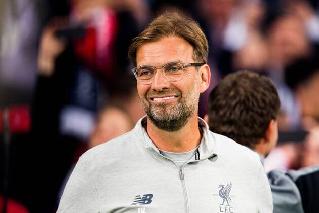 180526 Jürgen Klopp head coach of Liverpool ahead of the UEFA Champions League final between Real Madrid and Liverpool on May 26, 2018 in Kyiv Photo Vegard Wivestad Grott BILDBYRAN Code VG 170178  Copyright: VEGARDxWIVESTADxGRoTT BB180526BB919