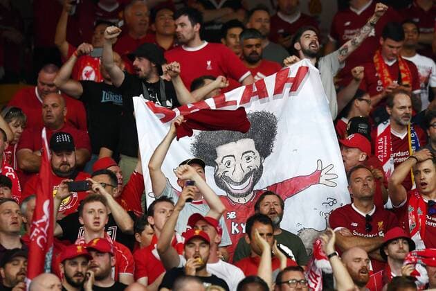 Fußball, CL Finale, Real Madrid - FC Liverpool Mg Kiev (Ucraina) 26 05 2018 - finale Champions League Real Madrid-Liverpool foto Matteo Gribaudi Image nella foto: tifosi Liverpool 