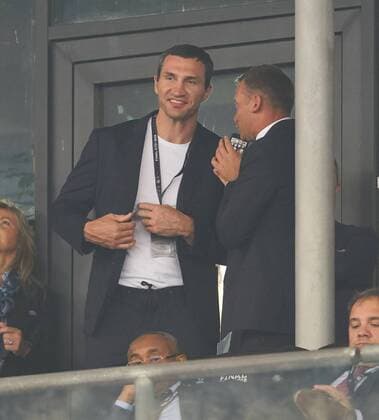 Vitali Klitschko ex professional boxer Ukrainian politician Founder of the party UDAR REAL MADRID FC LIVERPOOL Football UEFA Champions League Final Kiev Ukraine May 26 2018 CL Season 2017 2018