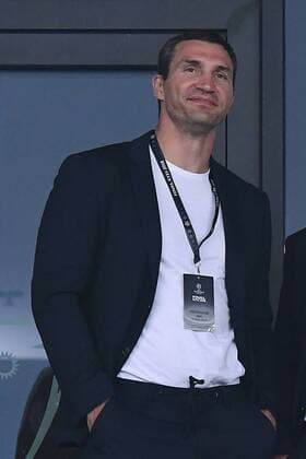 Football Champions League Final Real Madrid Liverpool on 26 05 2018 at the Olympic Stadium in Kiev Vitali Klitschko xRx