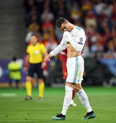 Fußball, CL Finale, Real Madrid - FC Liverpool 2018.05.26 Kijow Kiev Pilka nozna Liga Mistrzow Final Sezon 2017 2018 Real Madryt - Liverpool FC N z Cristiano Ronaldo Foto Rafal Oleksiewicz PressFocus 2018.05.26 Kijow Kiev Football Champions League Final Season 2017 2018 Cristiano Ronaldo Credit: Rafal Oleksiewicz PressFocus NEWSPIX.PL --- Newspix.pl  20180526PF_RO0111