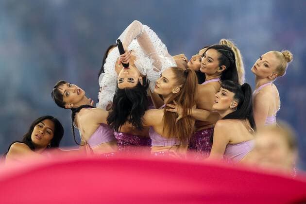 SOCCER - UEFA CL final, Liverpool vs Real KIEV,UKRAINE,26.MAY.18 - SOCCER - UEFA Champions League, final, Liverpool FC vs Real Madrid CF. Image shows singer Dua Lipa. GEPAxpictures xMaticxKlansek