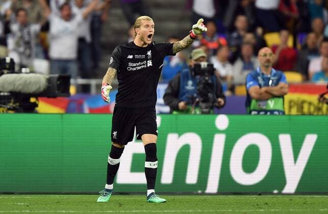 Fußball, CL Finale, Real Madrid - FC Liverpool 2018.05.26 Kijow Kiev Pilka nozna Liga Mistrzow Final Sezon 2017 2018 Real Madryt - Liverpool FC N z Loris Karius Foto Rafal Oleksiewicz PressFocus 2018.05.26 Kijow Kiev Football Champions League Final Season 2017 2018 Loris Karius Credit: Rafal Oleksiewicz PressFocus NEWSPIX.PL --- Newspix.pl  20180526PF_RO0120