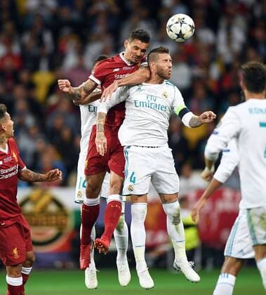 Fußball, CL Finale, Real Madrid - FC Liverpool 2018.05.26 Kijow Kiev Pilka nozna Liga Mistrzow Final Sezon 2017 2018 Real Madryt - Liverpool FC N z Sergio Ramos Foto Rafal Oleksiewicz PressFocus 2018.05.26 Kijow Kiev Football Champions League Final Season 2017 2018 Sergio Ramos Credit: Rafal Oleksiewicz PressFocus NEWSPIX.PL --- Newspix.pl  20180526PF_RO0121