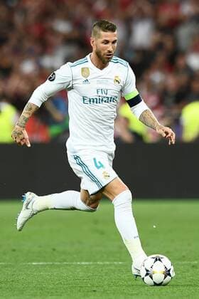 Fußball, CL Finale, Real Madrid - FC Liverpool Mg Kiev (Ucraina) 26 05 2018 - finale Champions League Real Madrid-Liverpool foto Matteo Gribaudi Image nella foto: Sergio Ramos 
