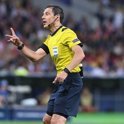 Football Champions League Final Real Madrid Liverpool on 26 05 2018 at the Olympic Stadium in Kiev FIFA referee Sergei Karasev Russia xRx