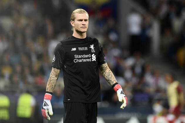 Fußball, CL Finale, Real Madrid - FC Liverpool Mg Kiev (Ucraina) 26 05 2018 - finale Champions League Real Madrid-Liverpool foto Matteo Gribaudi Image nella foto: Loris Karius 