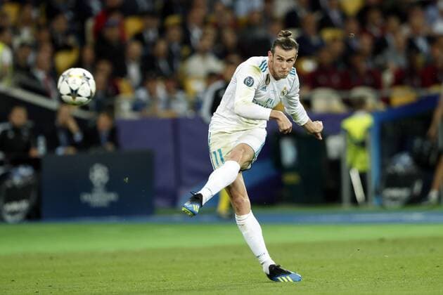 Fußball, CL Finale, Real Madrid - FC Liverpool (L-R) Cristiano Ronaldo of Real Madrid during the UEFA Champions League final between Real Madrid and Liverpool on May 26, 2018 at NSC Olimpiyskiy Stadium in Kyiv, Ukraine UEFA Champions League 2017 2018 xVIxVIxImagesx xMauricexvanxSteenxIVx 11043612