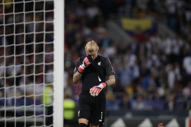 Fußball, CL Finale, Real Madrid - FC Liverpool SOCCER - UEFA CL final, Liverpool vs Real, preview KIEV,UKRAINE,26.MAY.18 - SOCCER - UEFA Champions League, final, Liverpool FC vs Real Madrid CF. Image shows Loris Karius (Liverpool). GEPAxpictures xMaticxKlansek